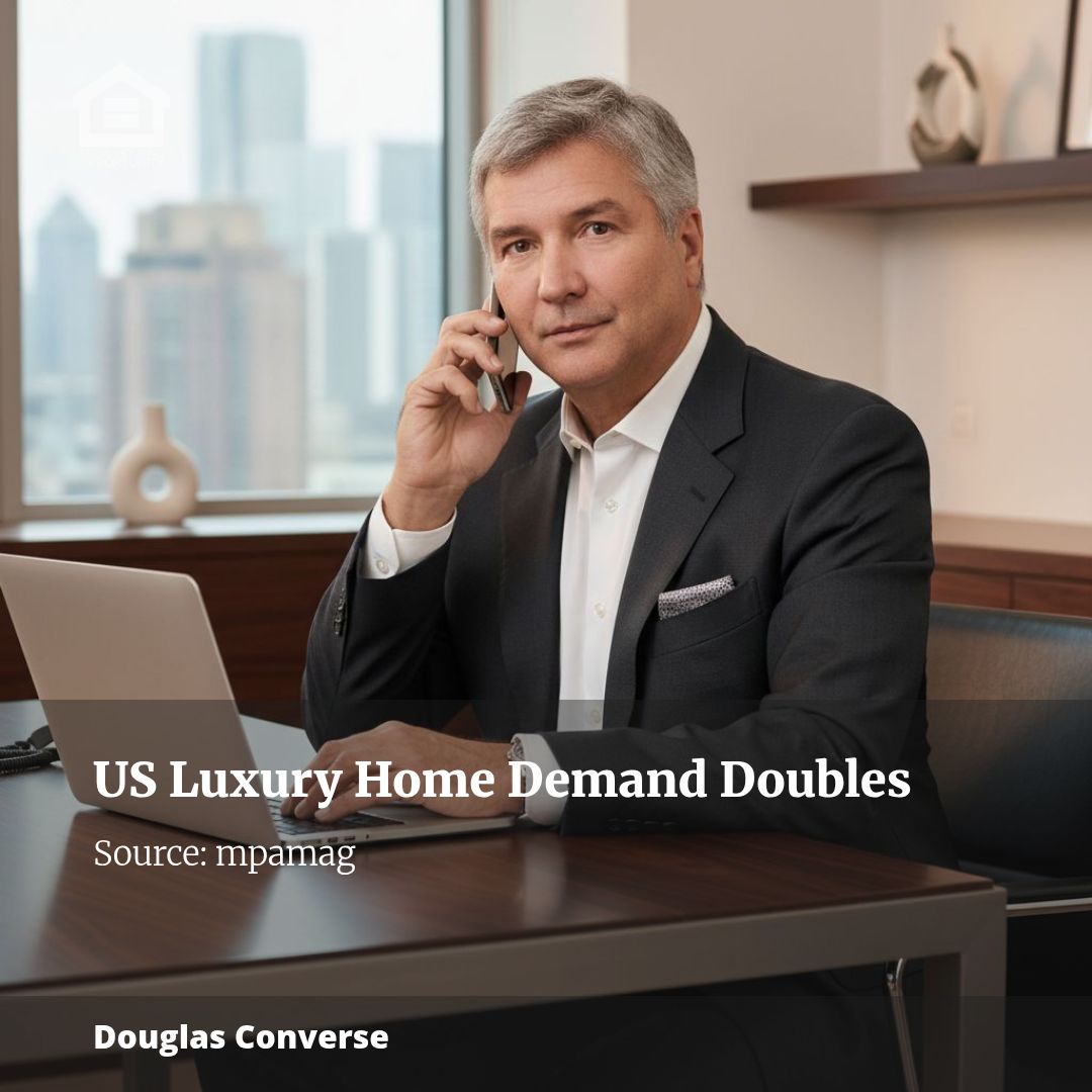 Luxury home interest doubles as US draws global wealth in 2026