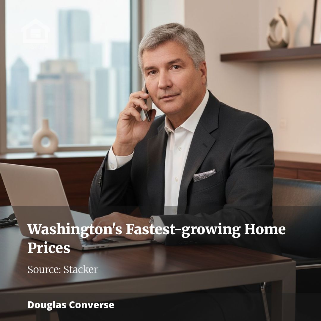 Cities With the Fastest-growing Home Prices in Washington