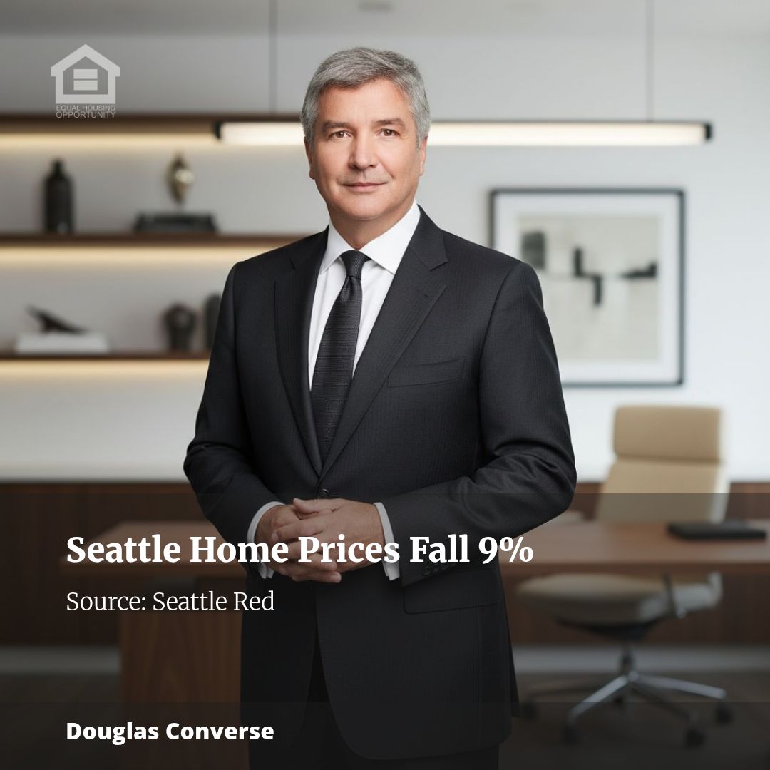 Seattle Buyers Benefit as Home Inventory Reaches 15-Year High