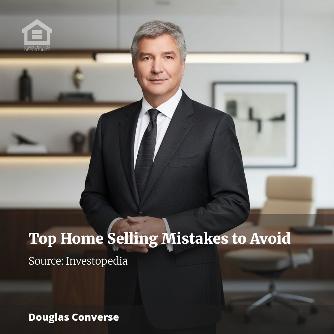 Common Home Selling Mistakes to Avoid for a Successful Sale