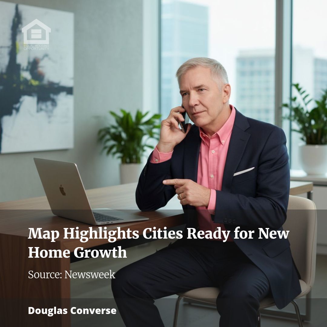 Map Highlights Cities Ready for New Home Growth