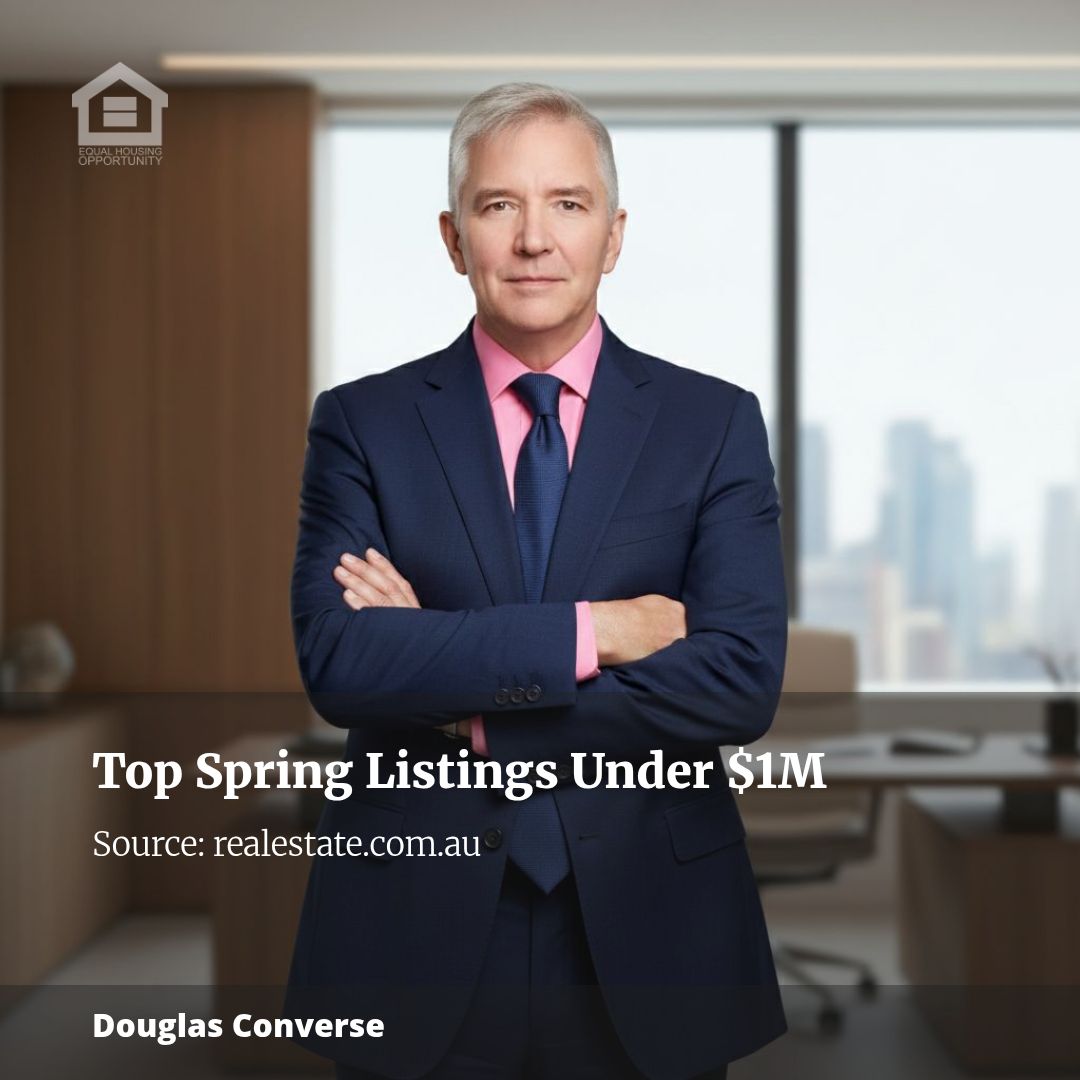 ‘More choice for buyers’: The best spring listings under $1 million