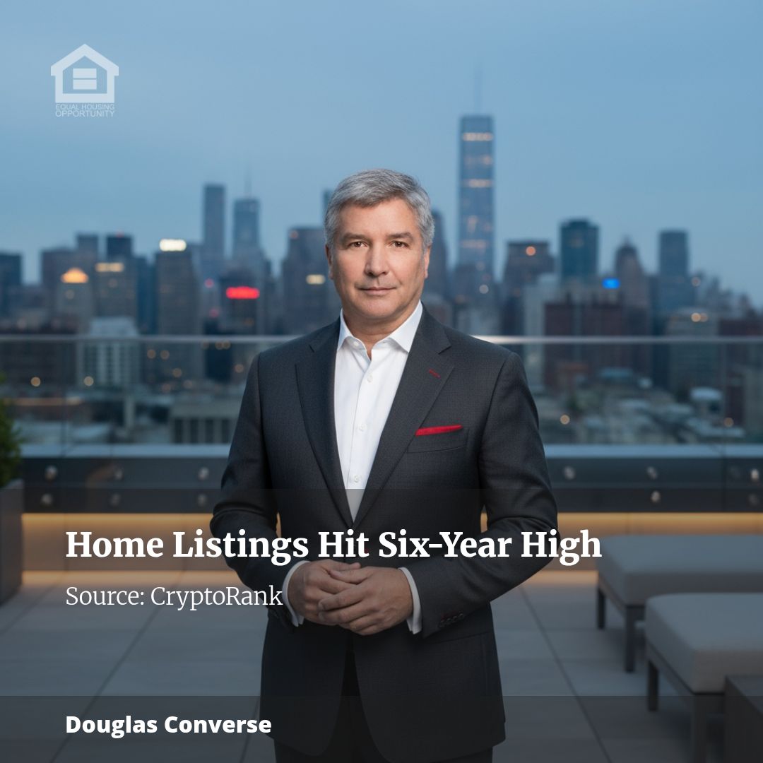 Homebuyers Enjoy Greater Choice as Listings Reach Six-Year High
