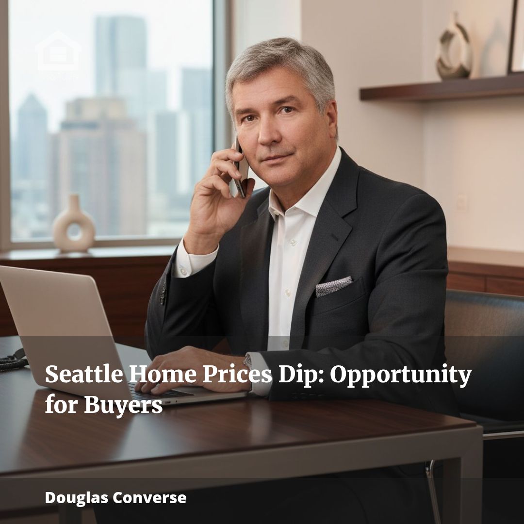 Seattle Home Prices Dip: Opportunity for Buyers