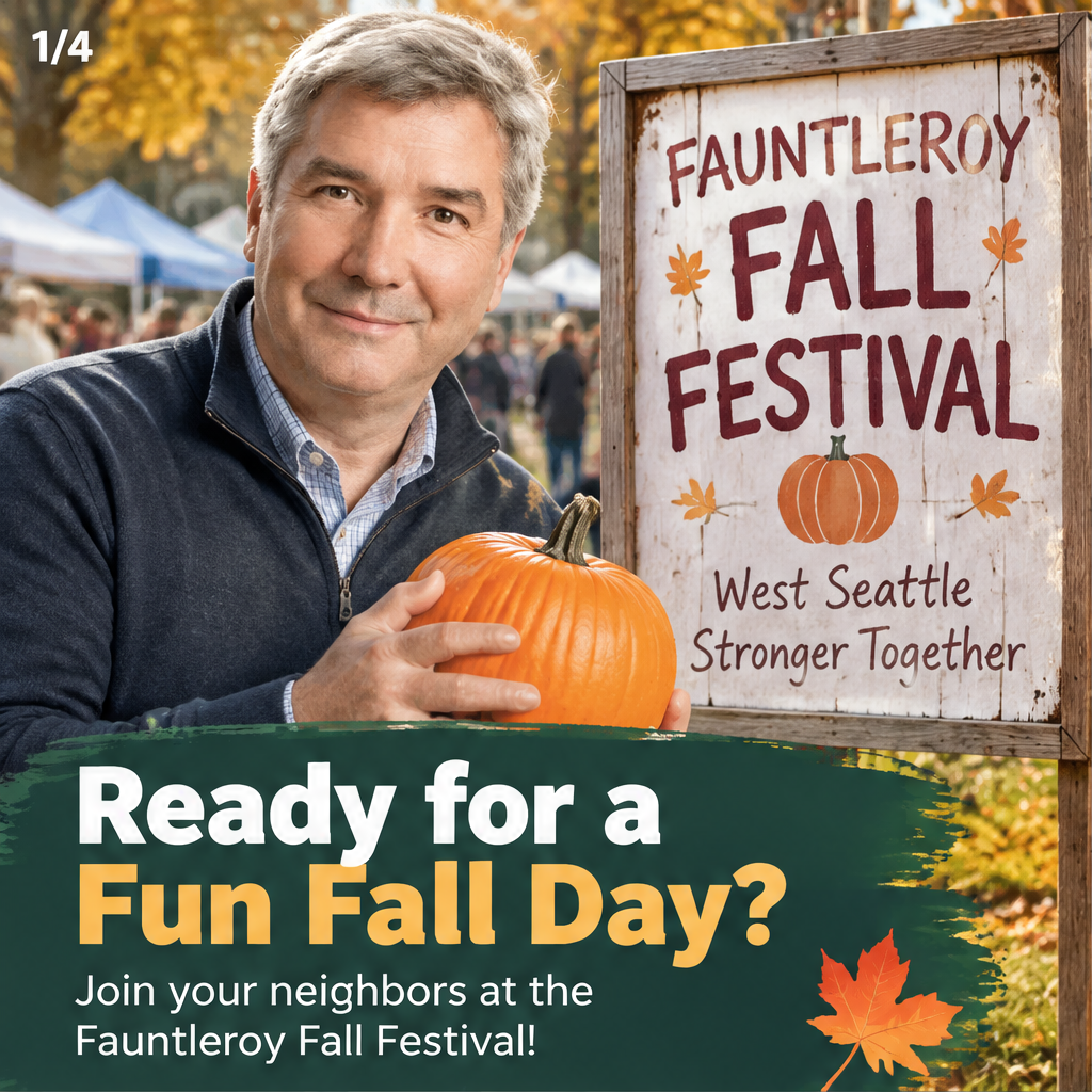 Fauntleroy Fall Festival