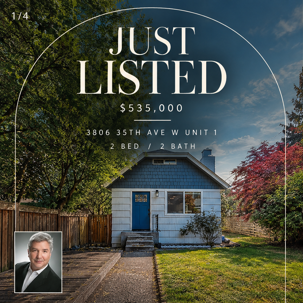 3806 35th Avenue W Unit 1 Seattle